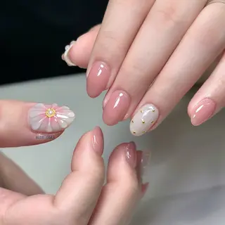 ネイル BLUE CORAのネイルデザイン