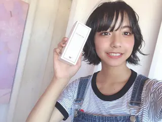 ショート 💜髪質改善美髪💜 星野清光のヘアスタイル