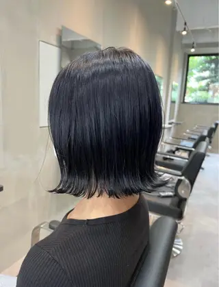 ミディアム カラー Lafithhair lov. 福山駅家店のヘアスタイル