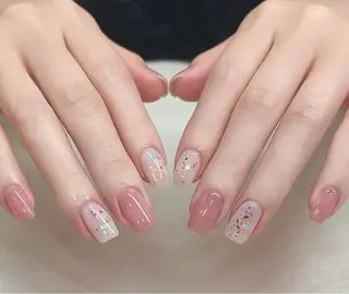 ネイル Yoxie 秋咪のネイルデザイン