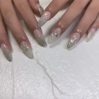 ネイル 直方市ネイルサロン minuitのネイルデザイン