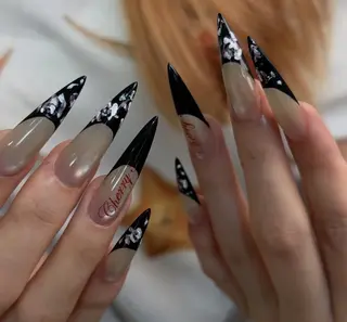 ネイル By moonネイル 🌷ワンホン/韓国風のネイルデザイン