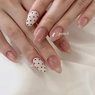 ネイル Basic川越店 Jr 琉衣のネイルデザイン