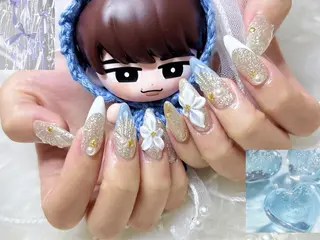 ネイル ♡Zir nail ゆい 🧸♡のネイルデザイン