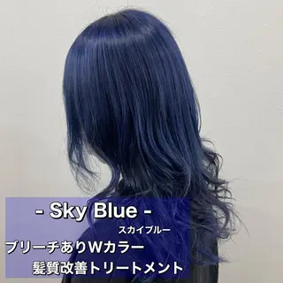 セミロング カラー ボブカットモデル 募集中　ukaのヘアスタイル