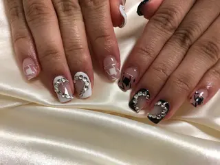 ネイル kiki nail &brow二子玉川のネイルデザイン
