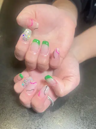 ネイル 88-nail. MAKIのネイルデザイン
