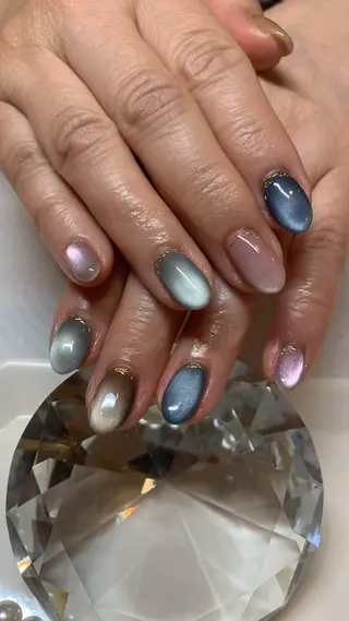 ネイル sharetrust 🐳AKEのネイルデザイン