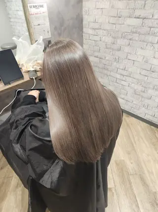 ロング カラー 阪急箕面駅 徒歩1分千葉のヘアスタイル