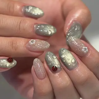 ネイル yume 🎀大人ガーリー🎀のネイルデザイン