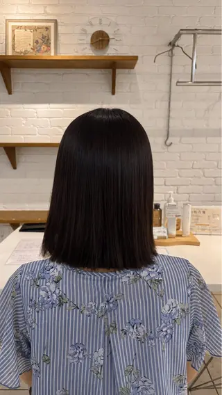 ミディアム 🩵り ん🦋のヘアスタイル