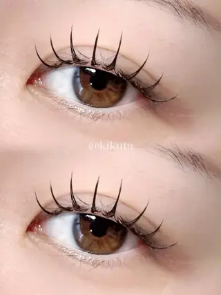 マツエク・マツパ ANELA ❦ KIKUTAのマツエク・マツパデザイン