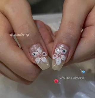 ネイル NailSalon MYのネイルデザイン