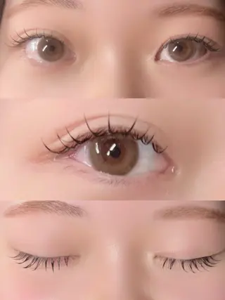 マツエク・マツパ ALLURE eye MIYUAのマツエク・マツパデザイン