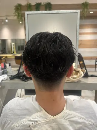 パーマ メンズ 清水 men'sパーマ特化のヘアスタイル