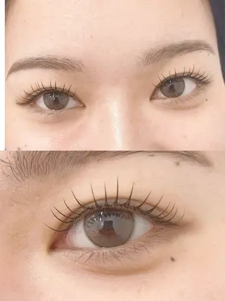 マツエク・マツパ アヤ🌻アイラッシュ 💛新大久保店のマツエク・マツパデザイン