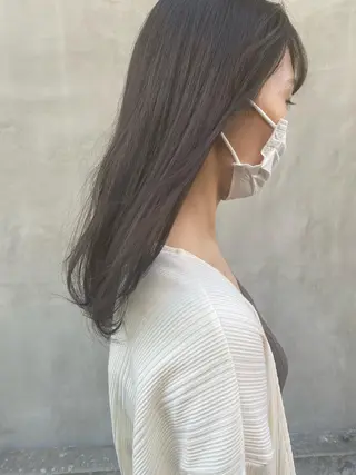 ロング カラー ヘアアレンジ インナーカラー/ KANAのヘアスタイル