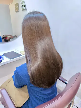 セミロング ✂︎艶髪特化✂︎ 北千住 竹ヶ原健司のヘアスタイル