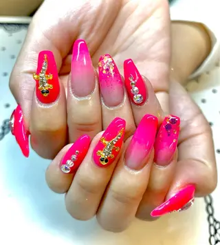ネイル nailist cocoのネイルデザイン
