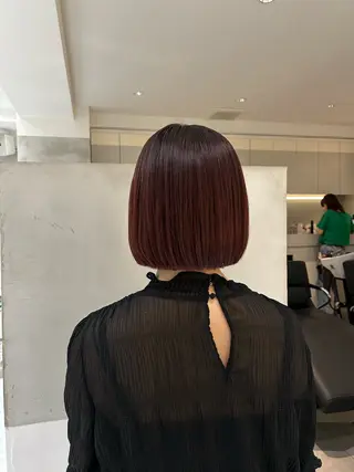 ショート 似合わせボブ 🩶アヤラのヘアスタイル