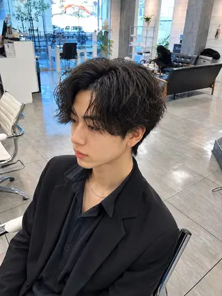 メンズ メンズカット✂️ 赤阪 隼🐧のヘアスタイル