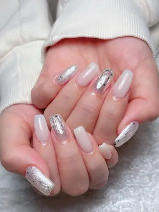 ネイル 💅ネイルハウス🏡 🎀TOMO🎀のネイルデザイン