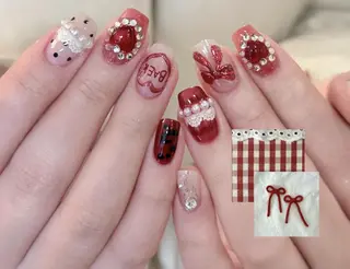 ネイル 🎀 Ayaka_nailのネイルデザイン