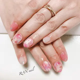 ネイル RAN nailのネイルデザイン