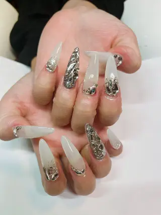 ネイル 🦋ゆう ナチュラル専門店🦋のネイルデザイン