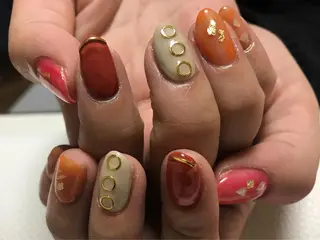 ネイル 佐藤 ゆうのネイルデザイン