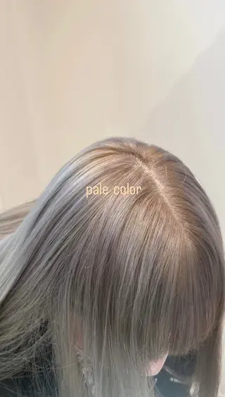 ロング カラー パーマ ヘアアレンジ 中顔面短縮レイヤー /コウヘイのヘアスタイル