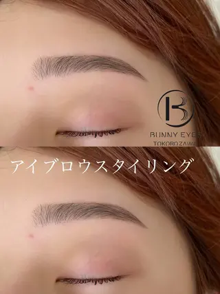 アイブロウ Bunnyeyes 服部のマツエク・マツパデザイン