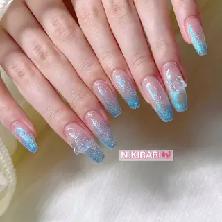 ネイル 🎀 ユズ 🎀のネイルデザイン
