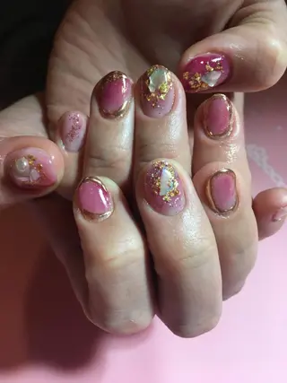 ネイル 古川 里美のネイルデザイン