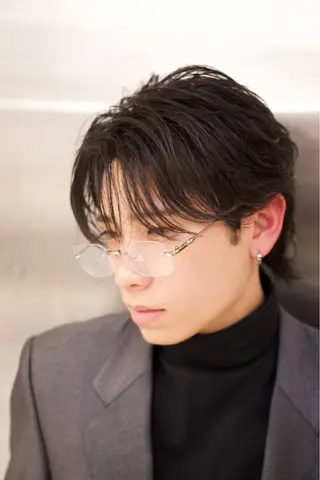メンズ メンズパーマＮｏ1 Taiyoのヘアスタイル