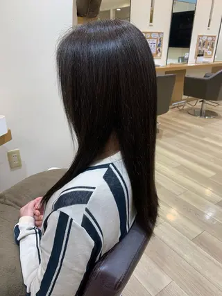 ロング カラー 🫧似合わせ カラー /縮毛矯正🎀みずきのヘアスタイル