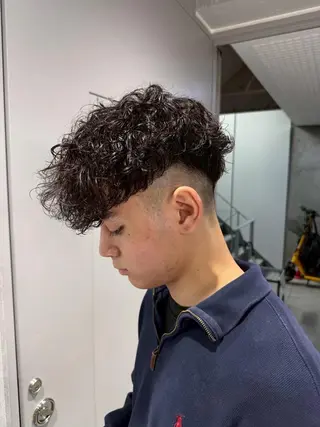 メンズ 横浜No.1メンズ サロン🔥BLUCKのヘアスタイル