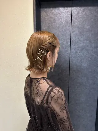 ショート Mila Hazukiのヘアスタイル