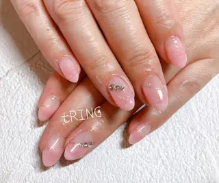 ネイル tRING* しいの木台のネイルデザイン