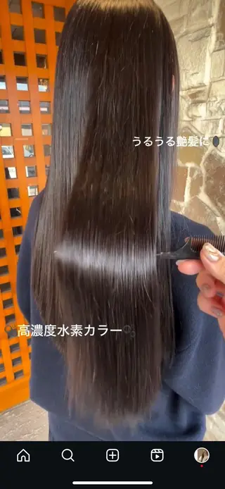 ロング カラー arisa/ tj tenkiyohouのヘアスタイル