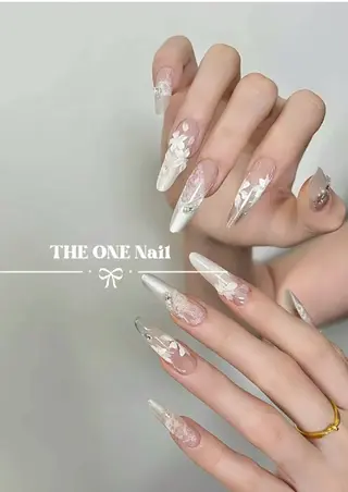 ネイル Theone栄店 伊藤のネイルデザイン
