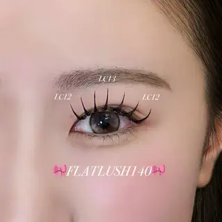マツエク・マツパ CreBiA🎀 ayaのマツエク・マツパデザイン