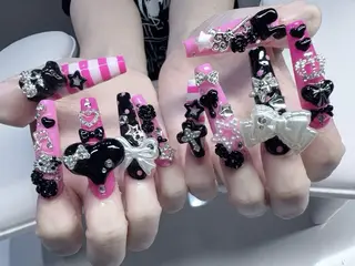 ネイル Rin Nail 新大久保店のネイルデザイン
