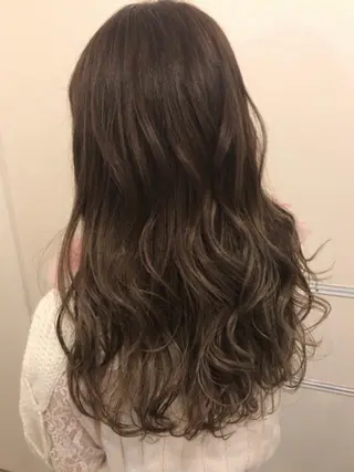 ロング カラー Cecilhair セシルヘアー神戸元町のヘアスタイル