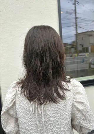 ミディアム パーマ yui /山形/ BLUCKのヘアスタイル