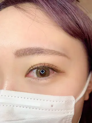 マツエク・マツパ étora 渋谷 kuboの眉毛・アイブロウイメージ