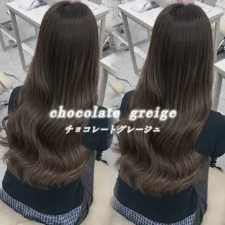 カラー coco  _ あずさのヘアスタイル