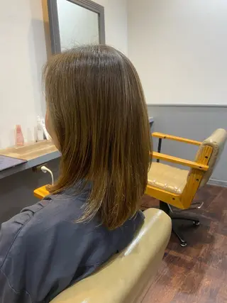 セミロング レイヤー支持no.1 ☆笠原翔一のヘアスタイル