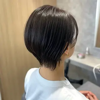 ショート 新宿🦋 Maoのヘアスタイル