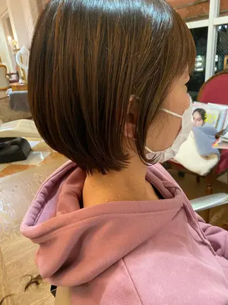 ショート 壁谷  加保理のヘアスタイル
